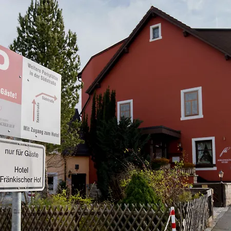 Отель Fraenkischer Hof Рехау