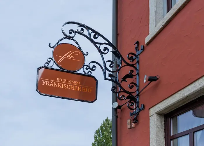 فندق Fraenkischer Hof Rehau