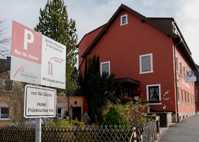 فندق Fraenkischer Hof Rehau